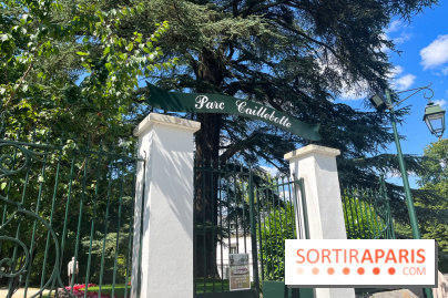 Le parc Caillebotte - nos photos