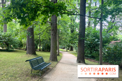 Le parc Caillebotte - nos photos