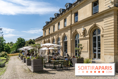Le brunch à volonté exceptionnel de la Maison du Val à Saint-Germain-en-Laye dans les Yvelines - 78  -  terrasse