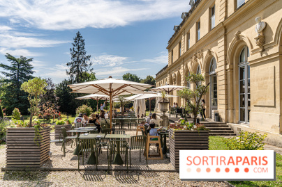 Le brunch à volonté exceptionnel de la Maison du Val à Saint-Germain-en-Laye dans les Yvelines - 78  -  terrasse