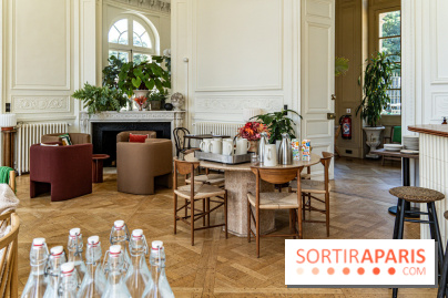 Le brunch à volonté exceptionnel de la Maison du Val à Saint-Germain-en-Laye dans les Yvelines - 78  -  salon