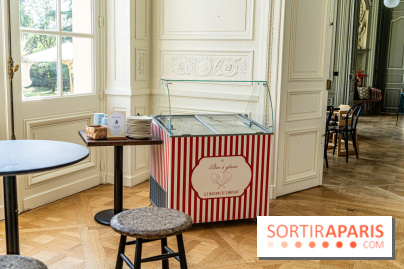 Le brunch à volonté exceptionnel de la Maison du Val à Saint-Germain-en-Laye dans les Yvelines - 78  -  glaces