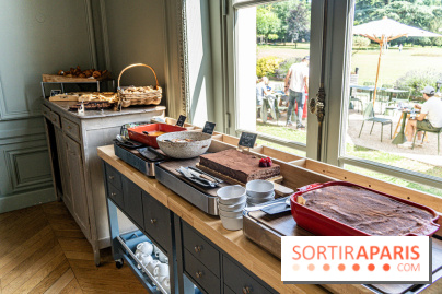 Le brunch à volonté exceptionnel de la Maison du Val à Saint-Germain-en-Laye dans les Yvelines - 78  -  desserts 