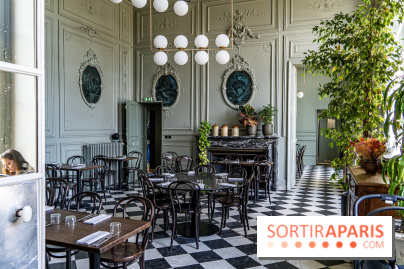 Le brunch à volonté exceptionnel de la Maison du Val à Saint-Germain-en-Laye dans les Yvelines - 78  -  salle restaurant