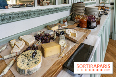 Le brunch à volonté exceptionnel de la Maison du Val à Saint-Germain-en-Laye dans les Yvelines - 78  -  fromage