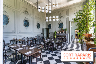Le brunch à volonté exceptionnel de la Maison du Val à Saint-Germain-en-Laye dans les Yvelines - 78  - salle restaurant 