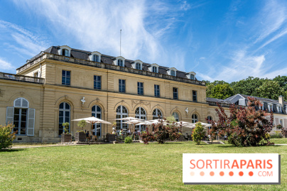 Le brunch à volonté exceptionnel de la Maison du Val à Saint-Germain-en-Laye dans les Yvelines - 78  -  terrasse