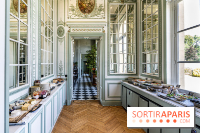 Le brunch à volonté exceptionnel de la Maison du Val à Saint-Germain-en-Laye dans les Yvelines - 78  -  buffet