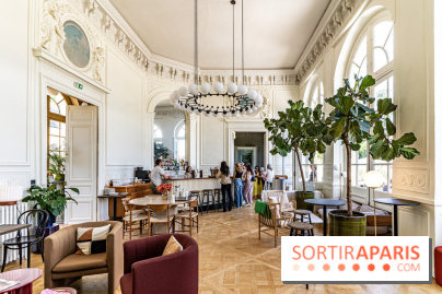 Le brunch à volonté exceptionnel de la Maison du Val à Saint-Germain-en-Laye dans les Yvelines - 78  -  salon