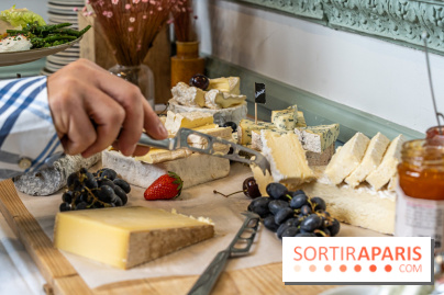 Le brunch à volonté exceptionnel de la Maison du Val à Saint-Germain-en-Laye dans les Yvelines - 78  -  fromages 