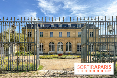 Le brunch à volonté exceptionnel de la Maison du Val à Saint-Germain-en-Laye dans les Yvelines - 78  -  façade