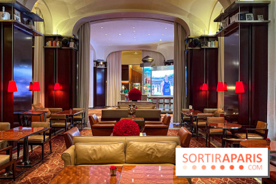 La fan zone élégante du Royal Monceau pour les JO de Paris 2024