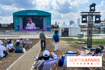 Bassin de la Maltournée fan zone - nos photos