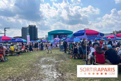 Bassin de la Maltournée fan zone - nos photos