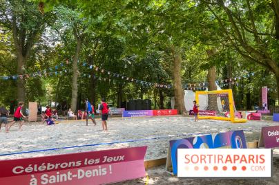 Playground, la fan zone de Saint-Denis - nos photos