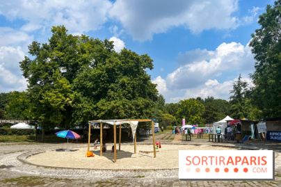 Playground, la fan zone de Saint-Denis - nos photos