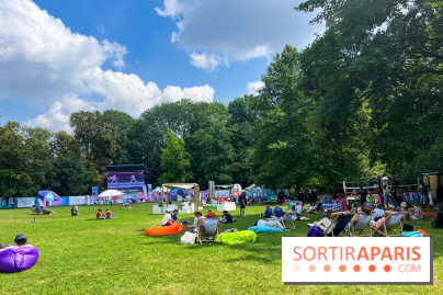 Playground, la fan zone de Saint-Denis - nos photos