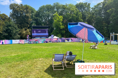 Playground, la fan zone de Saint-Denis - nos photos