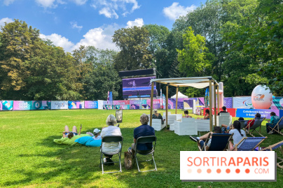 Playground, la fan zone de Saint-Denis - nos photos