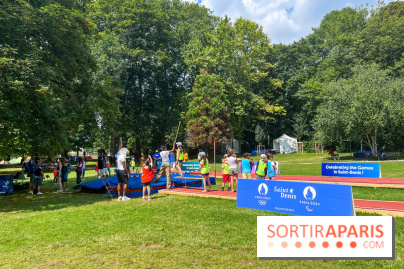 Playground, la fan zone de Saint-Denis - nos photos