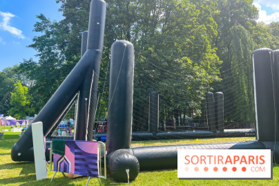 Playground, la fan zone de Saint-Denis - nos photos