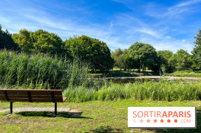 Le parc Georges-Valbon de la Courneuve - nos photos