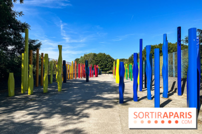 Le parc Georges-Valbon de la Courneuve - nos photos