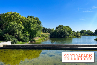 Le parc Georges-Valbon de la Courneuve - nos photos