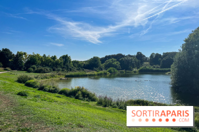Le parc Georges-Valbon de la Courneuve - nos photos