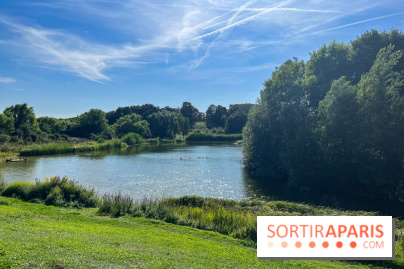 Le parc Georges-Valbon de la Courneuve - nos photos