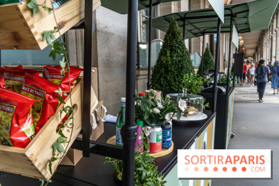 Street food spécial JO au Meurice