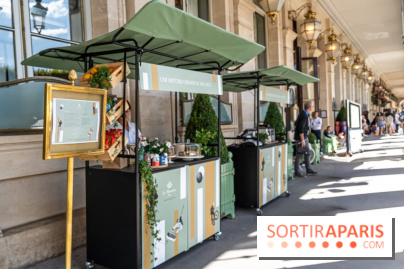 Street food spécial JO au Meurice