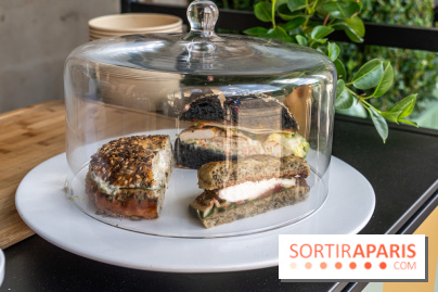 Street food spécial JO au Meurice