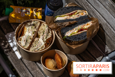 Street food spécial JO au Meurice