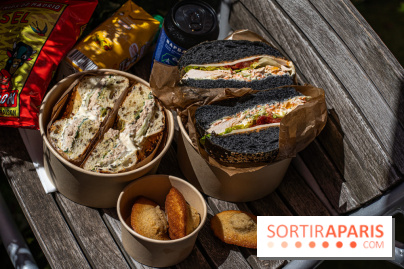Street food spécial JO au Meurice