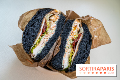 Street food spécial JO au Meurice