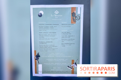 Street food spécial JO au Meurice