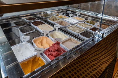 Fu Castella : pâtisserie - salon de thé dans le Marais, goûter et tea time - glaces et sorbets