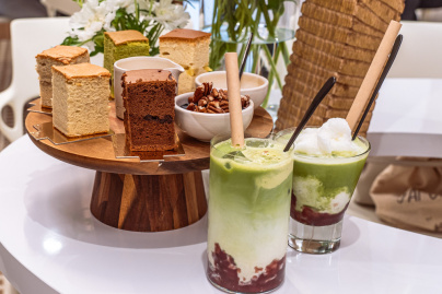 Fu Castella : pâtisserie - salon de thé dans le Marais, goûter et tea time