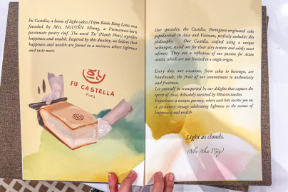 Fu Castella : pâtisserie - salon de thé dans le Marais, goûter et tea time - carte - menu