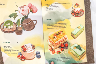 Fu Castella : pâtisserie - salon de thé dans le Marais, goûter et tea time - carte - menu