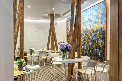 Fu Castella : pâtisserie - salon de thé dans le Marais, goûter et tea time - salle