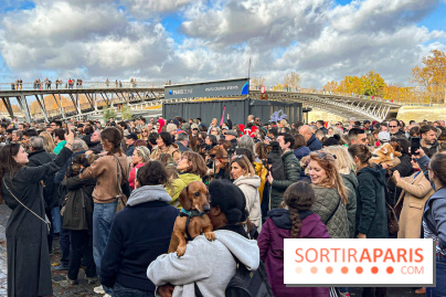 Paris Sausage Walk 2024 : la marche des teckels de retour dans la capitale - image00037