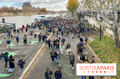 Paris Sausage Walk 2024 : la marche des teckels de retour dans la capitale