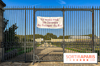 Les Saveurs du Potager du Roi à Versailles : marché de fruits & légumes, expositions et animations