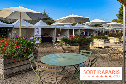 Les Saveurs du Potager du Roi à Versailles : marché de fruits & légumes, expositions et animations