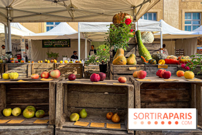Les Saveurs du Potager du Roi à Versailles : marché de fruits & légumes, expositions et animations