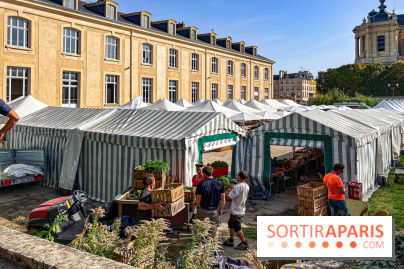 Les Saveurs du Potager du Roi à Versailles : marché de fruits & légumes, expositions et animations - image00086