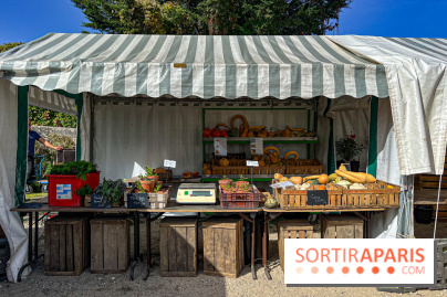 Les Saveurs du Potager du Roi à Versailles : marché de fruits & légumes, expositions et animations