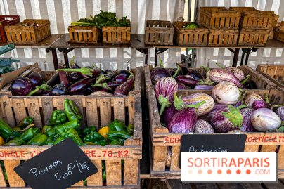 Les Saveurs du Potager du Roi à Versailles : marché de fruits & légumes, expositions et animations